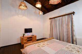Отель Hotel Skrinya Павлоград Двухместный номер с 1 кроватью и собственной ванной комнатой-3